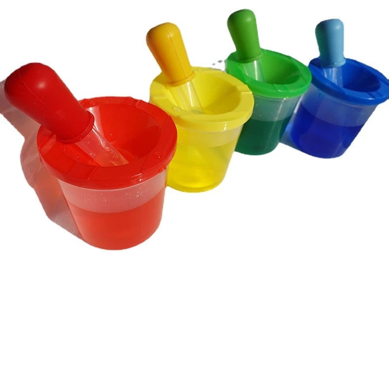 มาใหม่ ! แก้ว+หลอดหยด เซ็ท 4 สี แก้วน้ำเด็ก Sensory Play ของเล่นเด็ก เสริมทักษะ พัฒนาการ เล่นได้หลากหลายแบบ thumbnail 5
