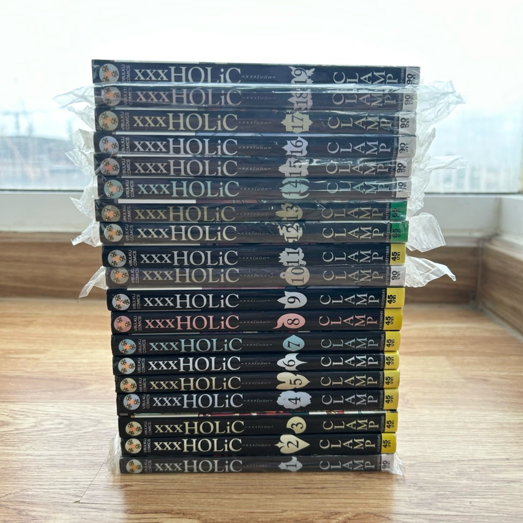 (ใหม่ ในซีล) หนัง​สือการ์ตูน​ มังงะ​ XXXHOLic xxxโฮลิค 1-19 19 เล่มจบ
