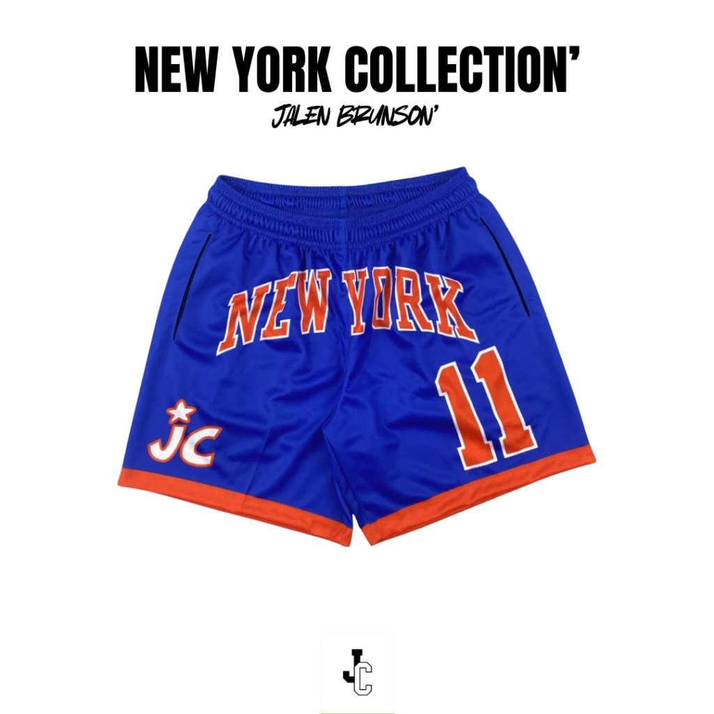 JcooN Jalen Brunson New York Knicks Collection