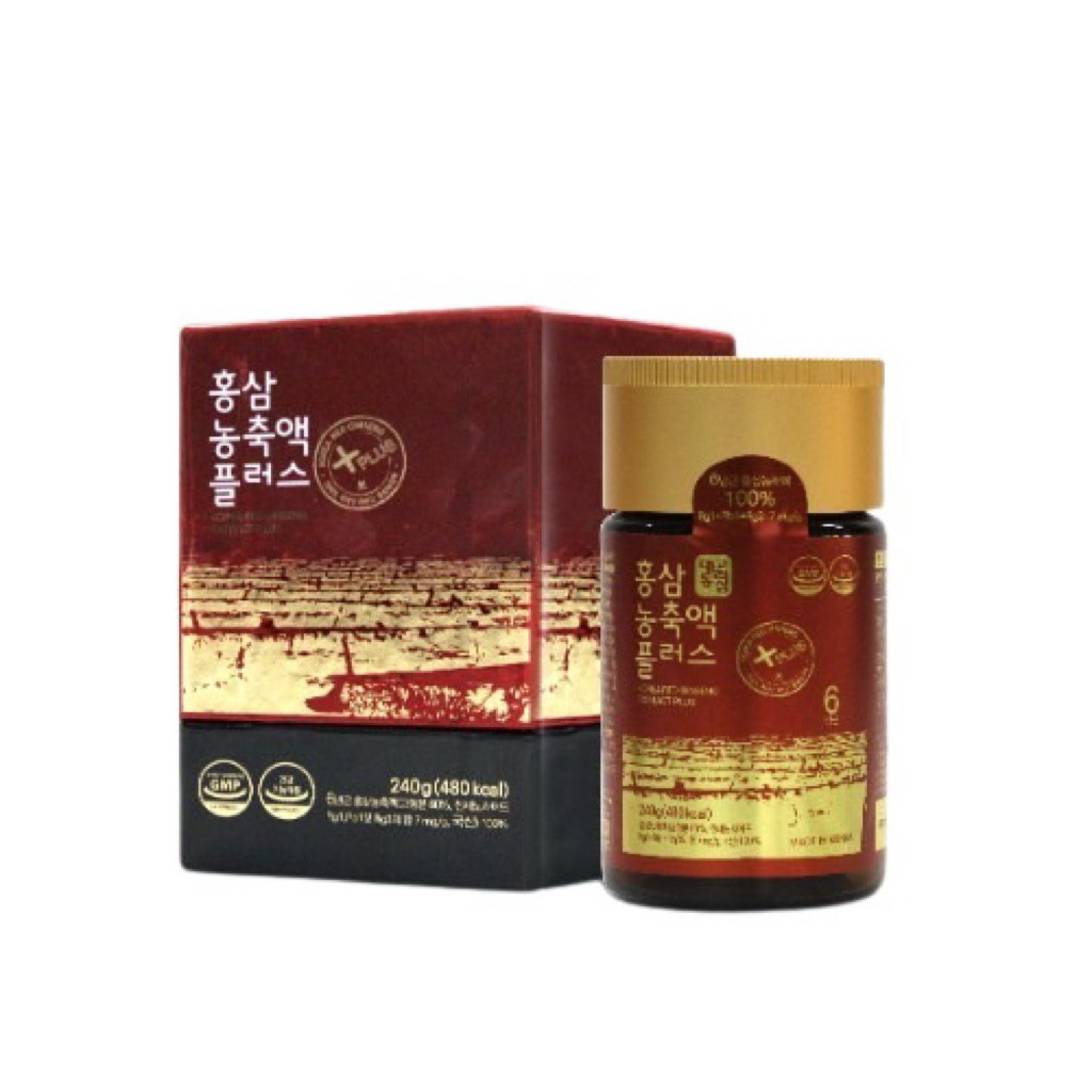 Korean Red Ginseng Extract Plus 240g.