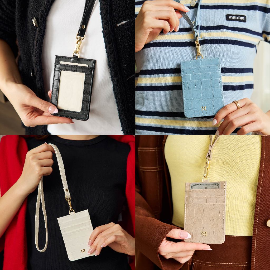 MUSE ID Lanyard Card Holder สายคล้องคอใส่บัตร