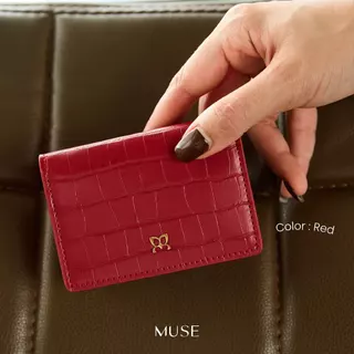 MUSE - Front Flap Card Wallet