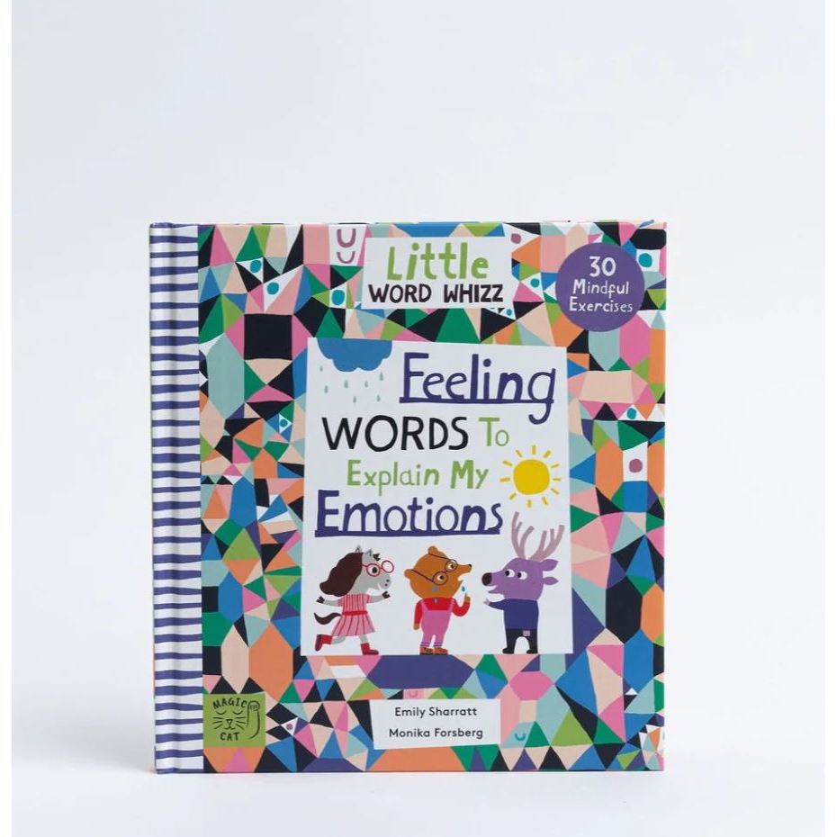 Magic Cat- Feeling Words To Explain My Emotions Book