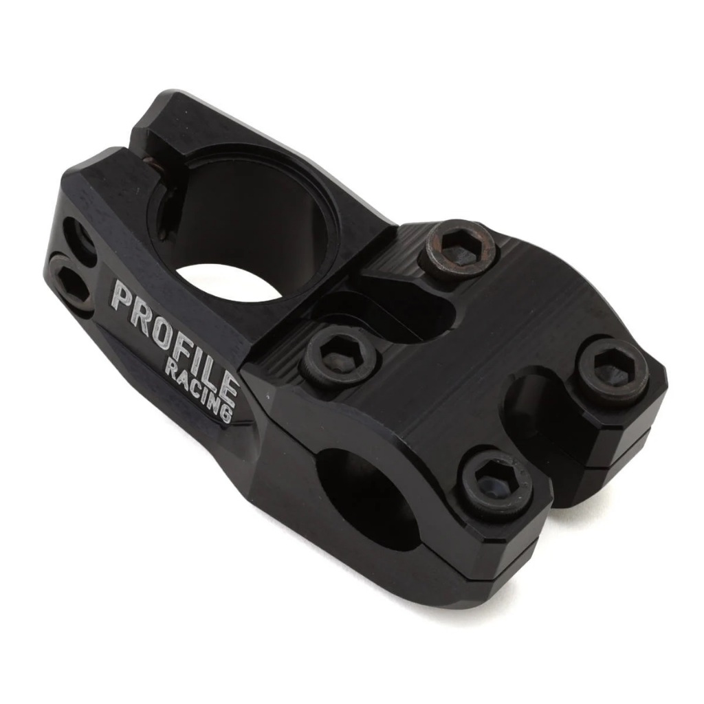 สเต็มจักรยาน BMX Profile Racing Mulville Push Top Load Stem Black 48mm