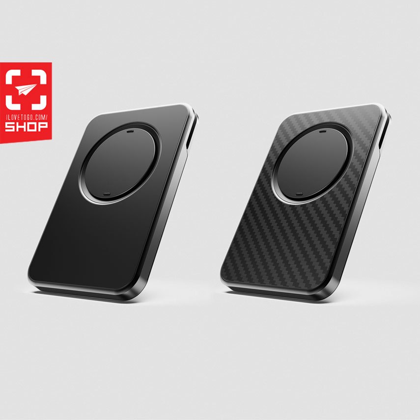 ที่เก็บบัตรติดหลังมือถือ ohsnap! - Snap Grip Wallet