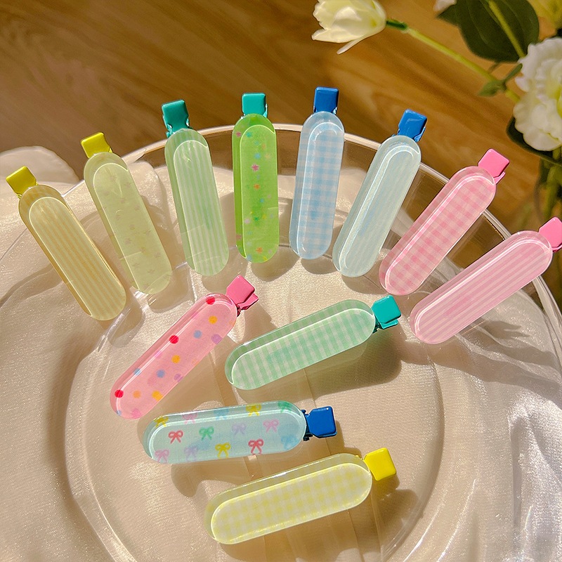 พร้อมส่งจากไทย เครื่องประดับผม clip สไตล์เกาหลี น่ารัก แฟชั่น สำหรับผู้หญิง เครื่องประดับS1360