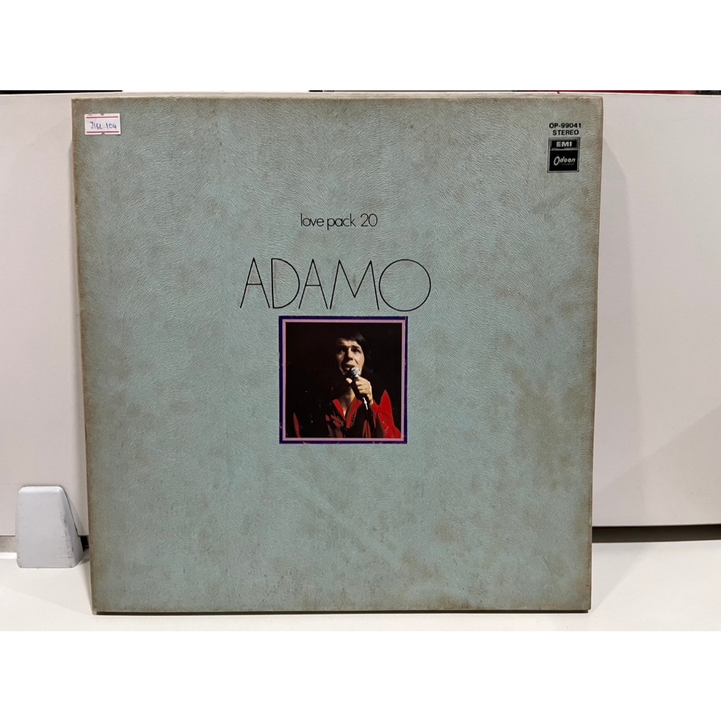 1LP Vinyl Records แผ่นเสียงไวนิล  love pack 20 ADAMO // love pack 20 ADAMO OP-99041  (J1F40)