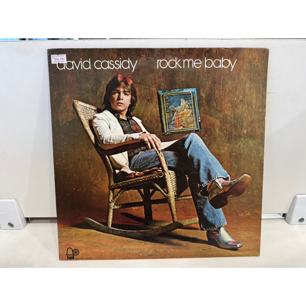 1LP Vinyl Records แผ่นเสียงไวนิล   david cassidy rock me baby     (J2D195)