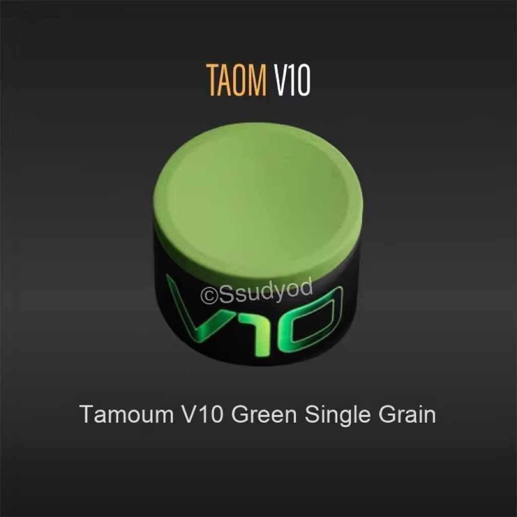 ชอล์กฝนหัวคิว TAOM (V10) MADE IN FINLAND  (ราคาต่อ 1 ก้อน)