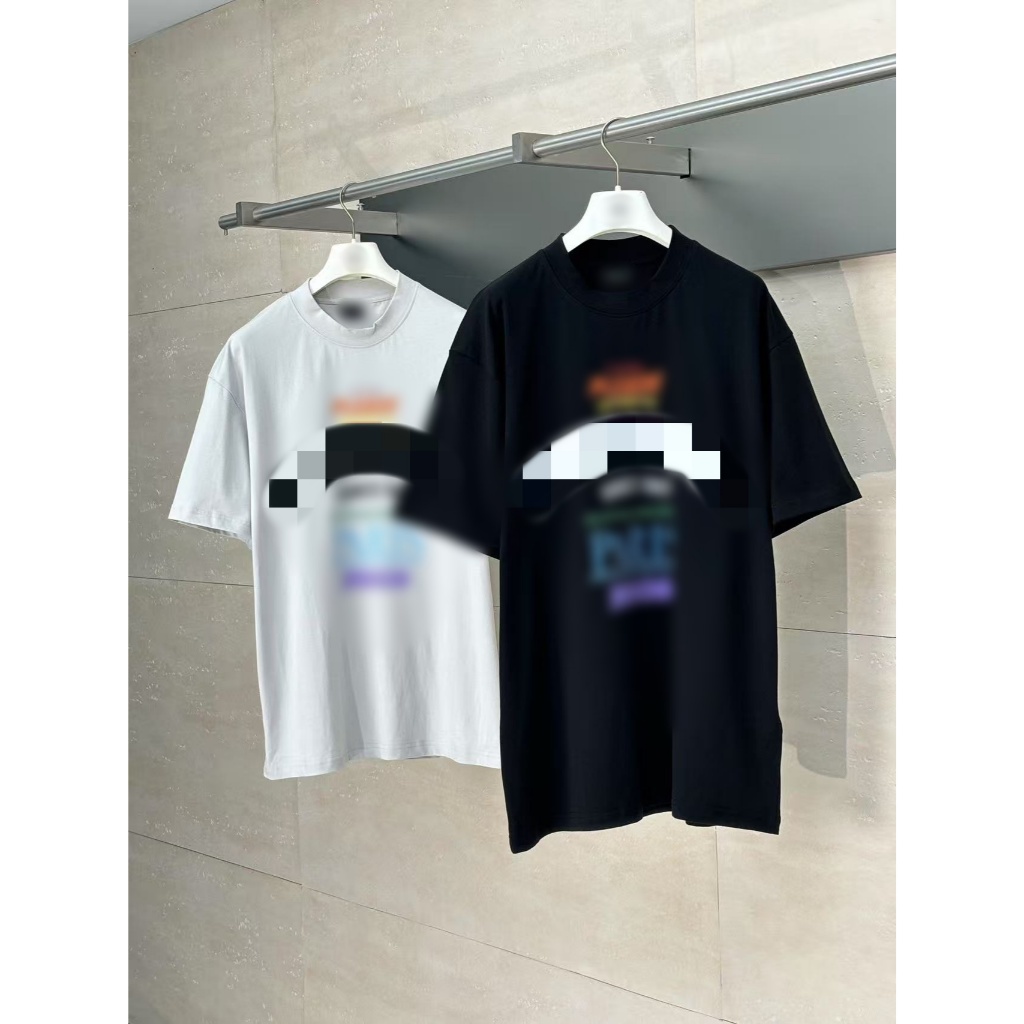【Red BLC】เสื้อยืด 25SS ดูรูปเพิ่ม ติดต่อเรา คุณภาพสูง งานตัดเย็บประณีต ส่ได้ทั้งชายและหญิง