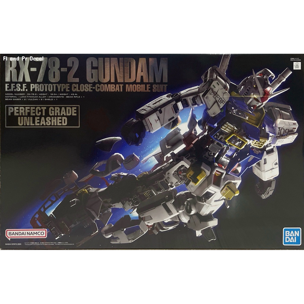 Pg 1/60 RX-78-2 Unleashed Gundam