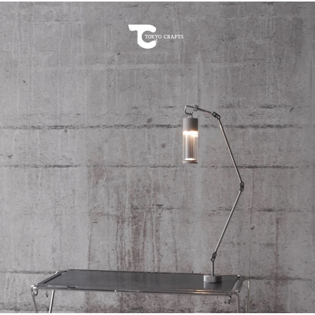 Tokyo Craft เสาตะเกียง Magnet desk Table pole stainless แม่เหล็กดูดโต๊ะ