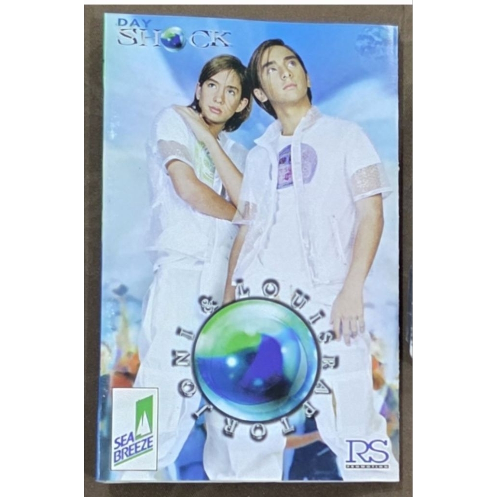 เทปคาสเซ็ท RAPTOR อัลบั้ม DAYSHOCK ชุดที่3 ของ2หนุ่มจอห์นนี่กับหลุยส์