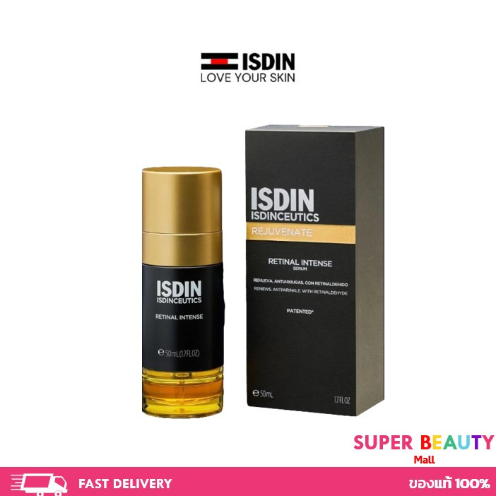 ISDIN CEUTICS RETINAL INTENSE SERUM เซรั่มต้านริ้วรอยแห่งปี ขนาด 50 ml