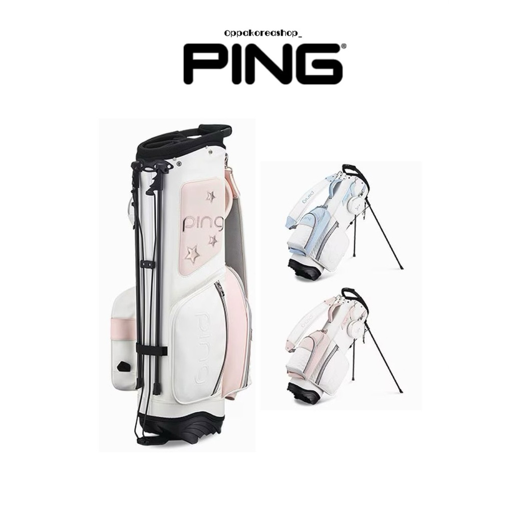 🇰🇷✨PING Q30 Women's Stand Bag 핑 PING Q30 여성용 스탠드백⛳️✨🇰🇷