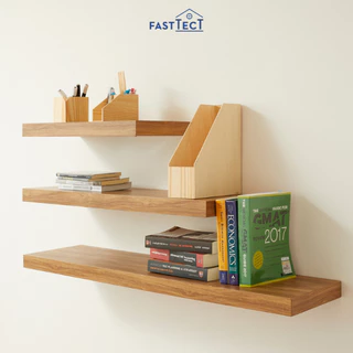 FASTTECT ชั้นวางของติดผนัง มินิมอล รุ่นขาเหล็ก รวมขนาด