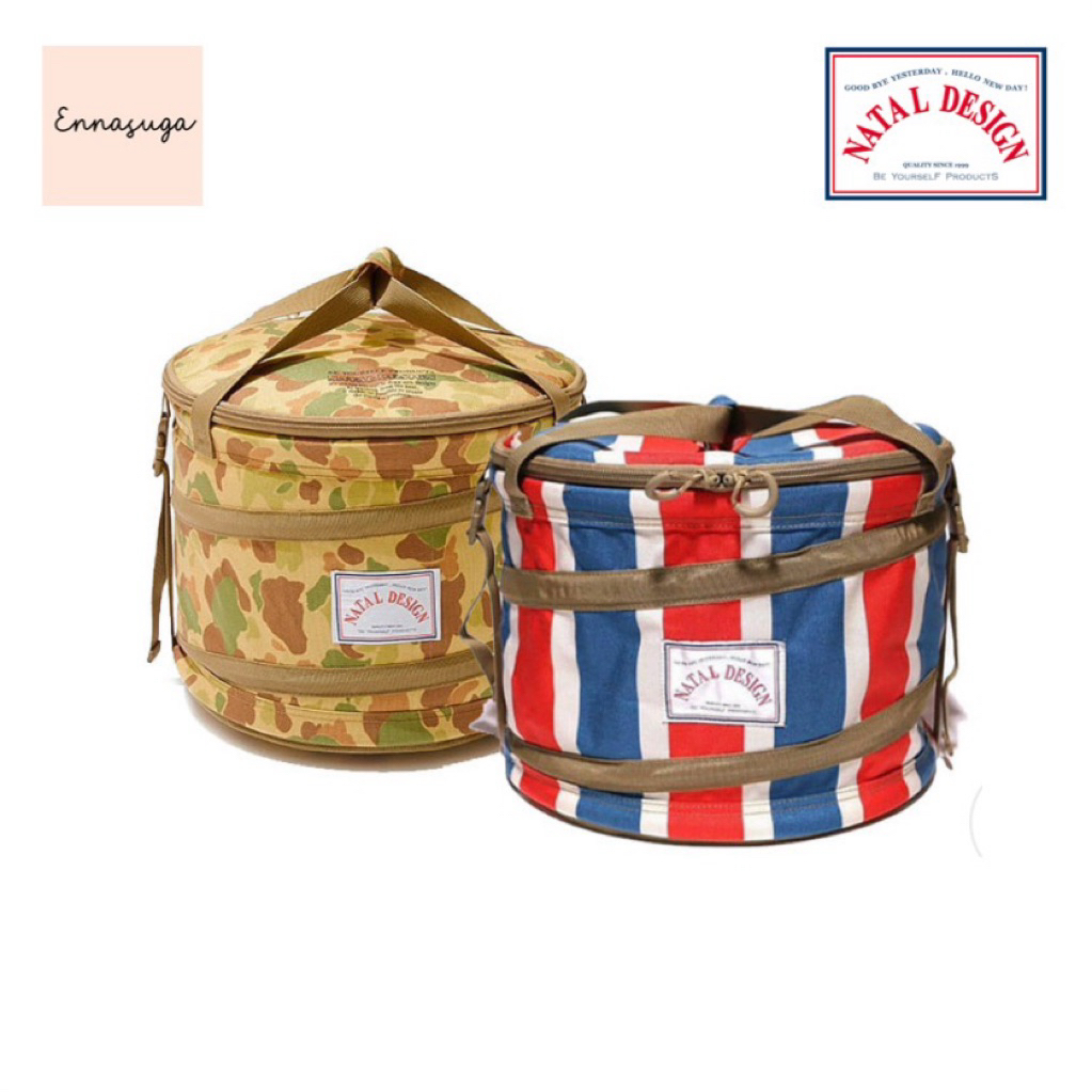 [พร้อมส่ง]📍 Netal Design Kompression Kooler กระเป๋าเก็บความเย็น/ความร้อนแบบพับได้  ของแท้💯% จากญี่ปุ่น🇯🇵