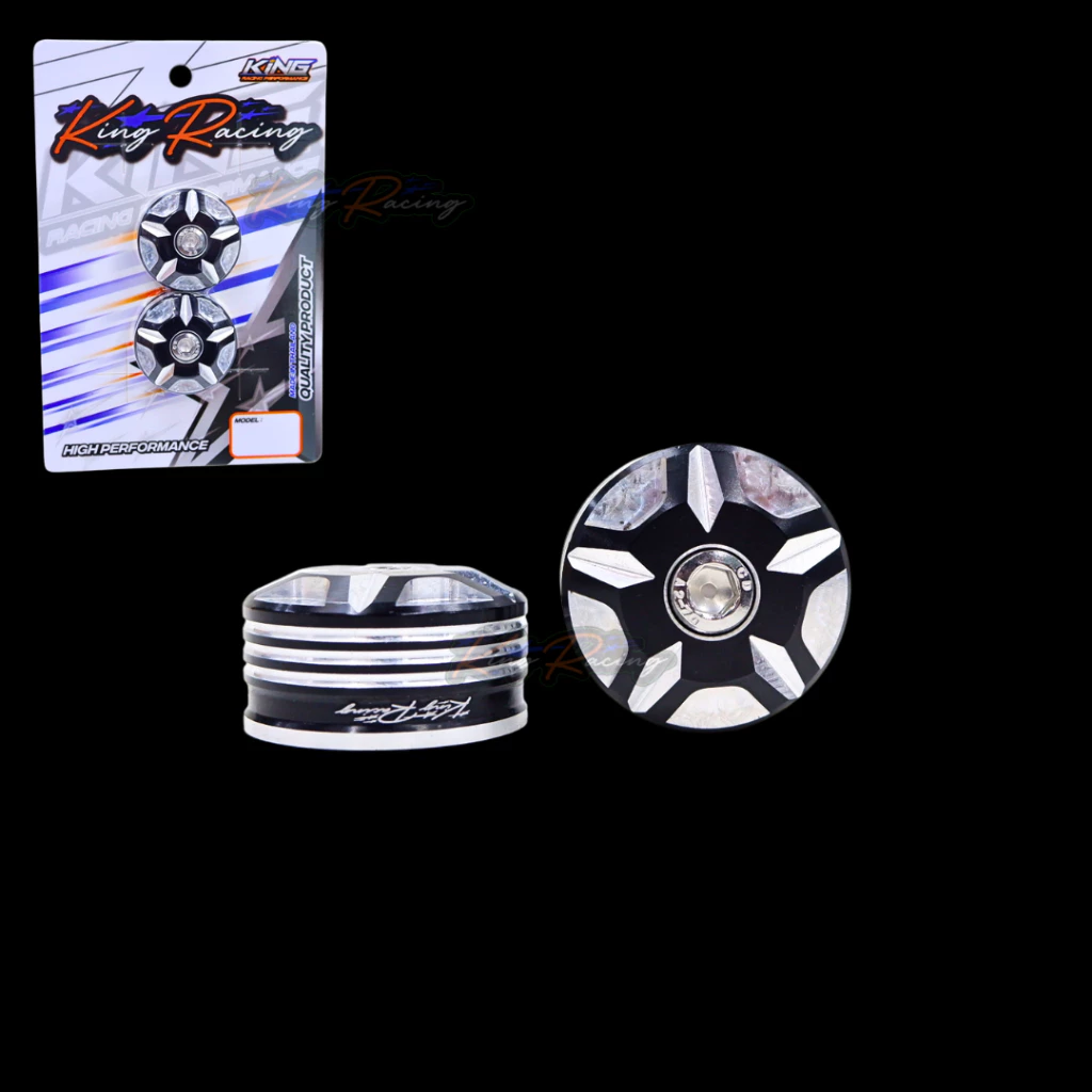 น็อตอุดปลายแฮนด์ KINGRACING สำหรับ GIORNO+125 / CLICK-160 thumbnail 8