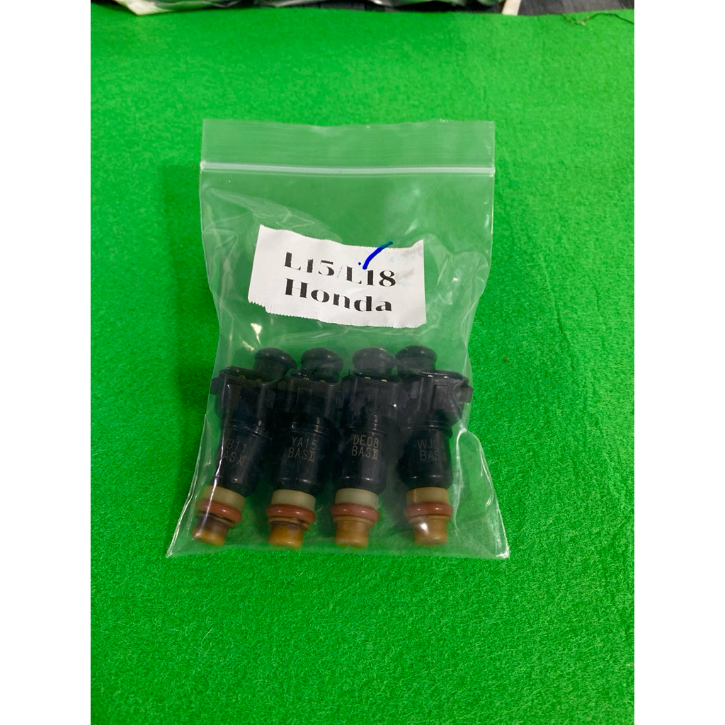 หัวฉีดL15/R18 Honda แท้