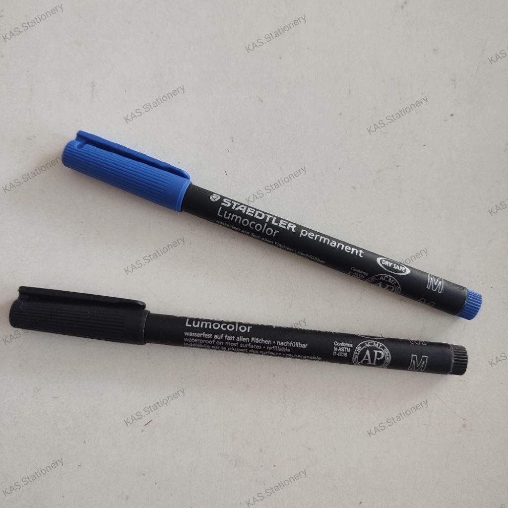 ปากกา กันน้ำ Permanent Lumocolor Staedtler (S , M , F)