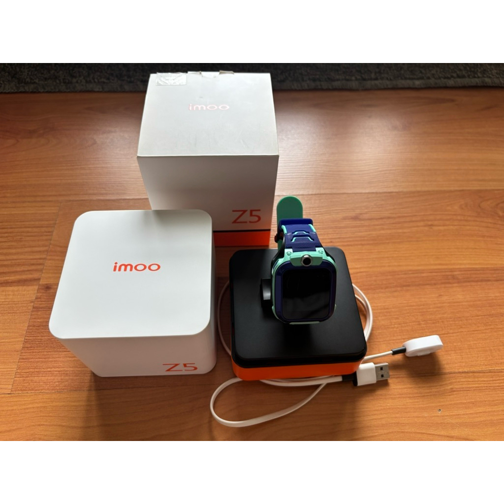 นาฬิกา imoo z5 สีเขียว มือสอง