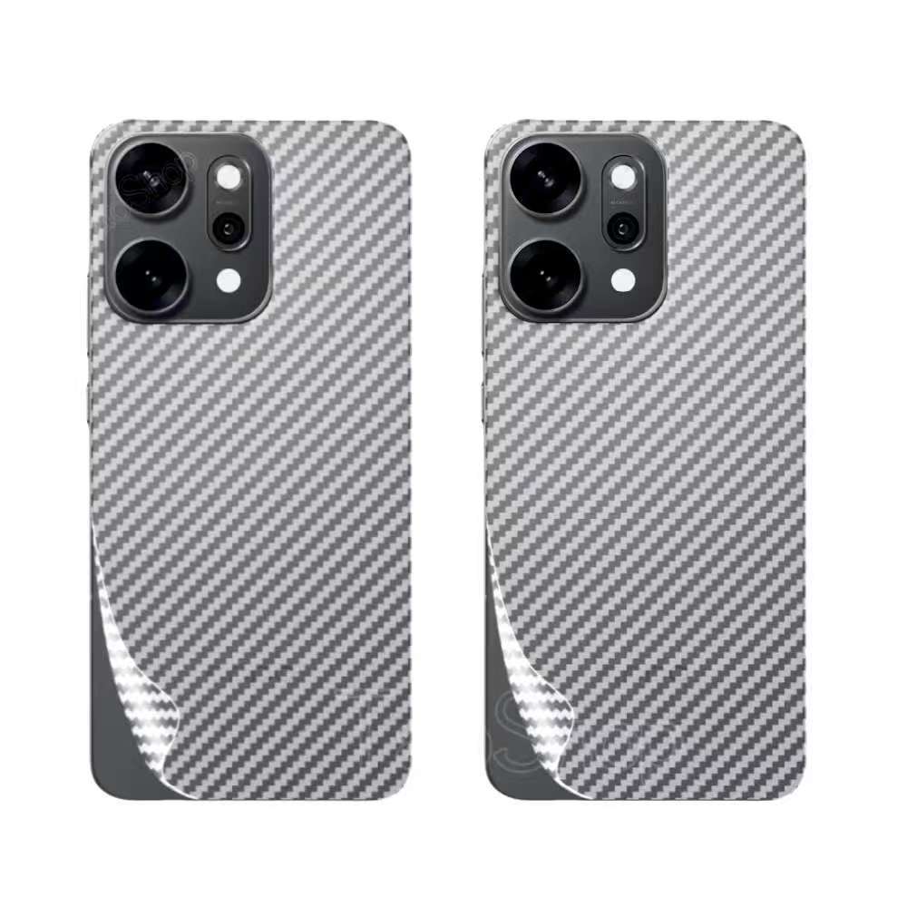 OPPO Reno14(พร้อมส่งในไทย)ฟิล์มหลังลายเคฟล่าOPPO Reno 14 5G/OPPO Reno 14Pro 5G/OPPO Reno 14F 5Gตรงรุ