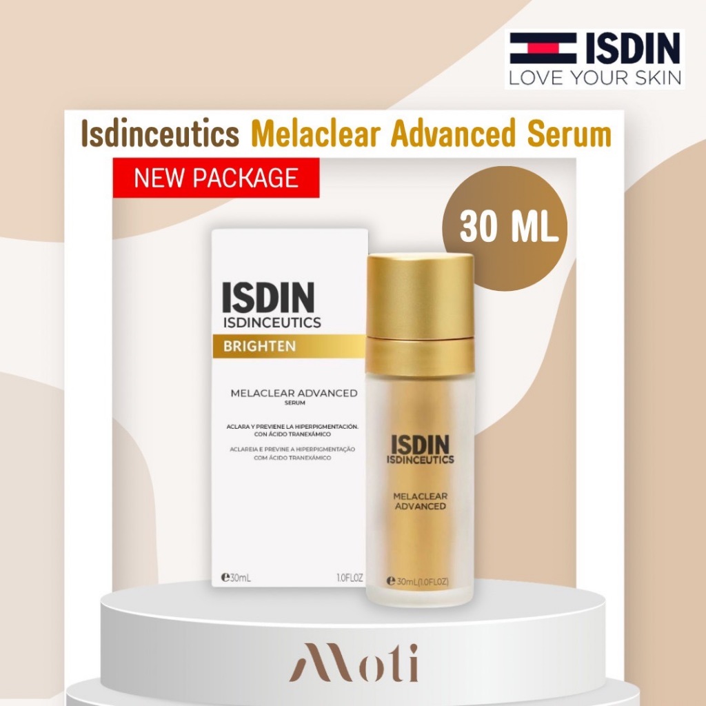 ISDINCEUTICS MELACLEAR ADVANCED SERUM 30ml ISDIN อีสดิน ซูติกส์ เมลาเคลียร์ แอดวานซ์ เซรั่ม