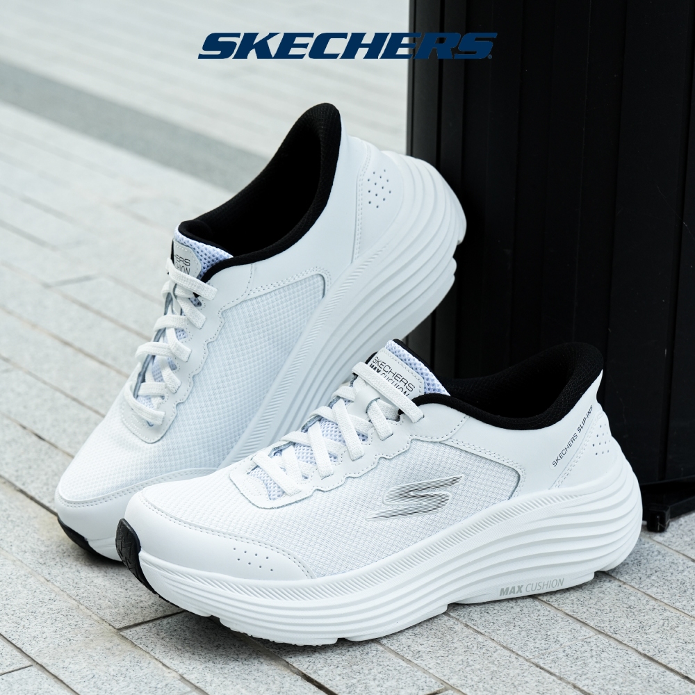 Skechers สเก็ตเชอร์ส รองเท้าผู้ชาย Men Slip-ins Max Cushioning Endeavour Cardiva Shoes - 220610-WBK 