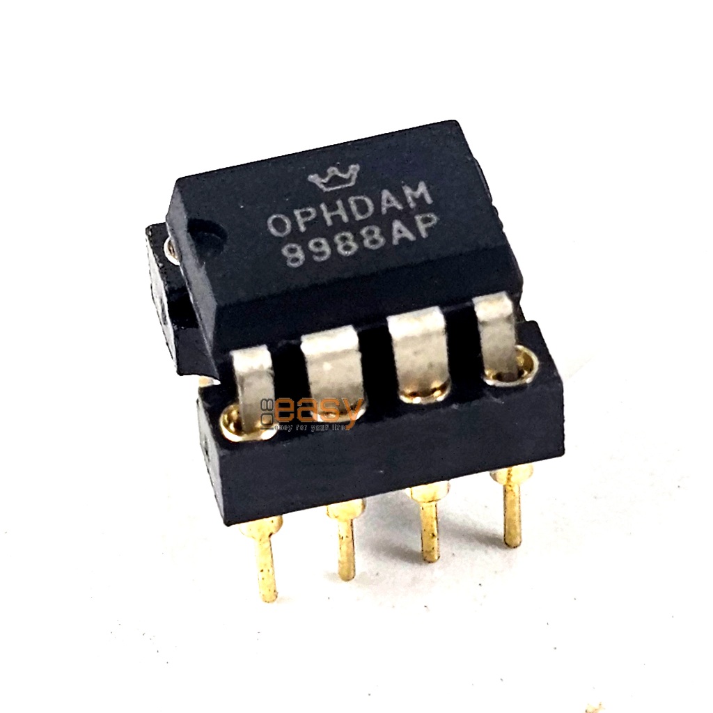 ออปแอมป์ HDAM 9988AP Dual OP-AMP เสียงใส สะอาด ทำความถี่ต่ำได้ดี OPAMP ออฟแอมป์ OPHDAM 9988