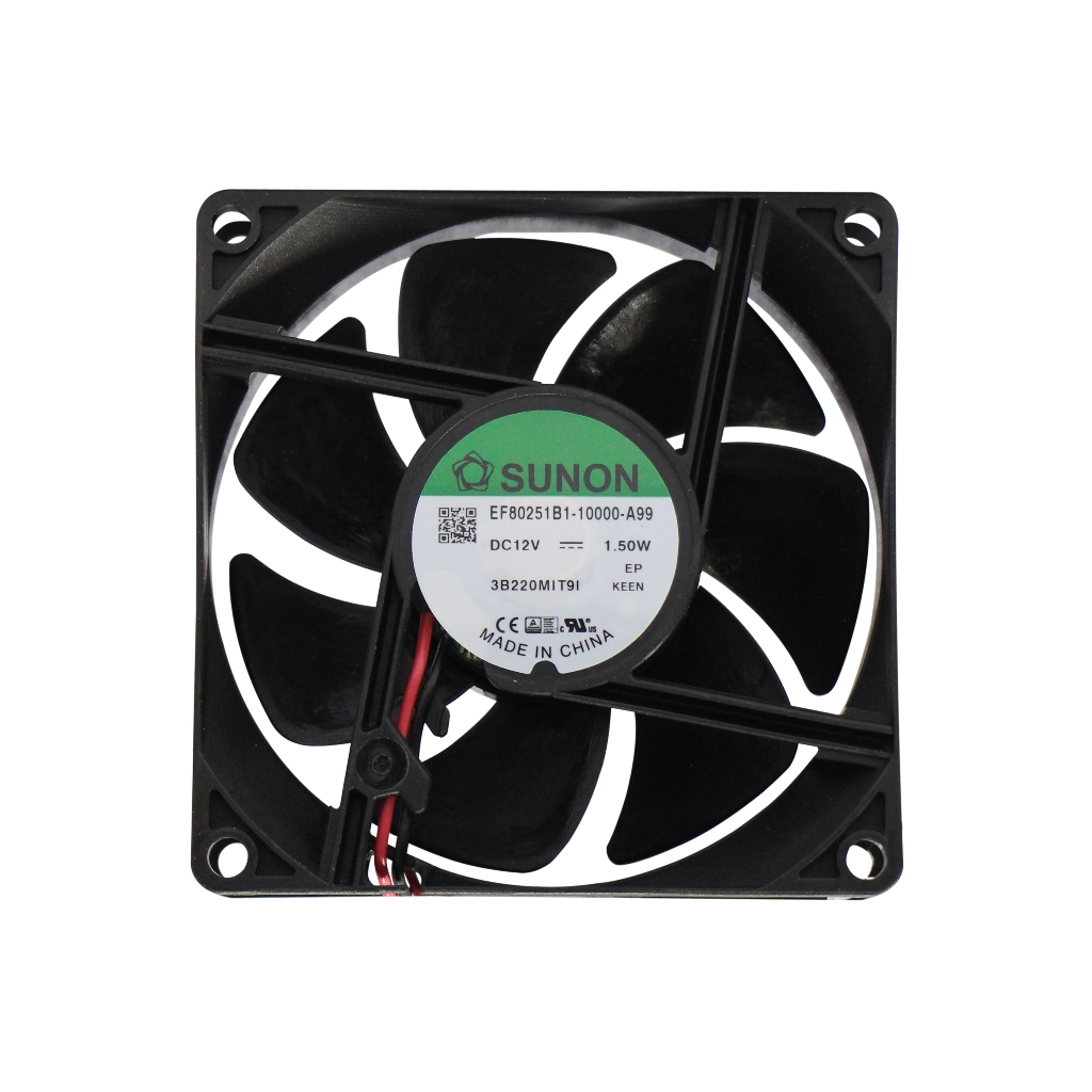 SUNON พัดลม EF80251B1-10000-A99 12VDC 3" พัดลมระบายความร้อน