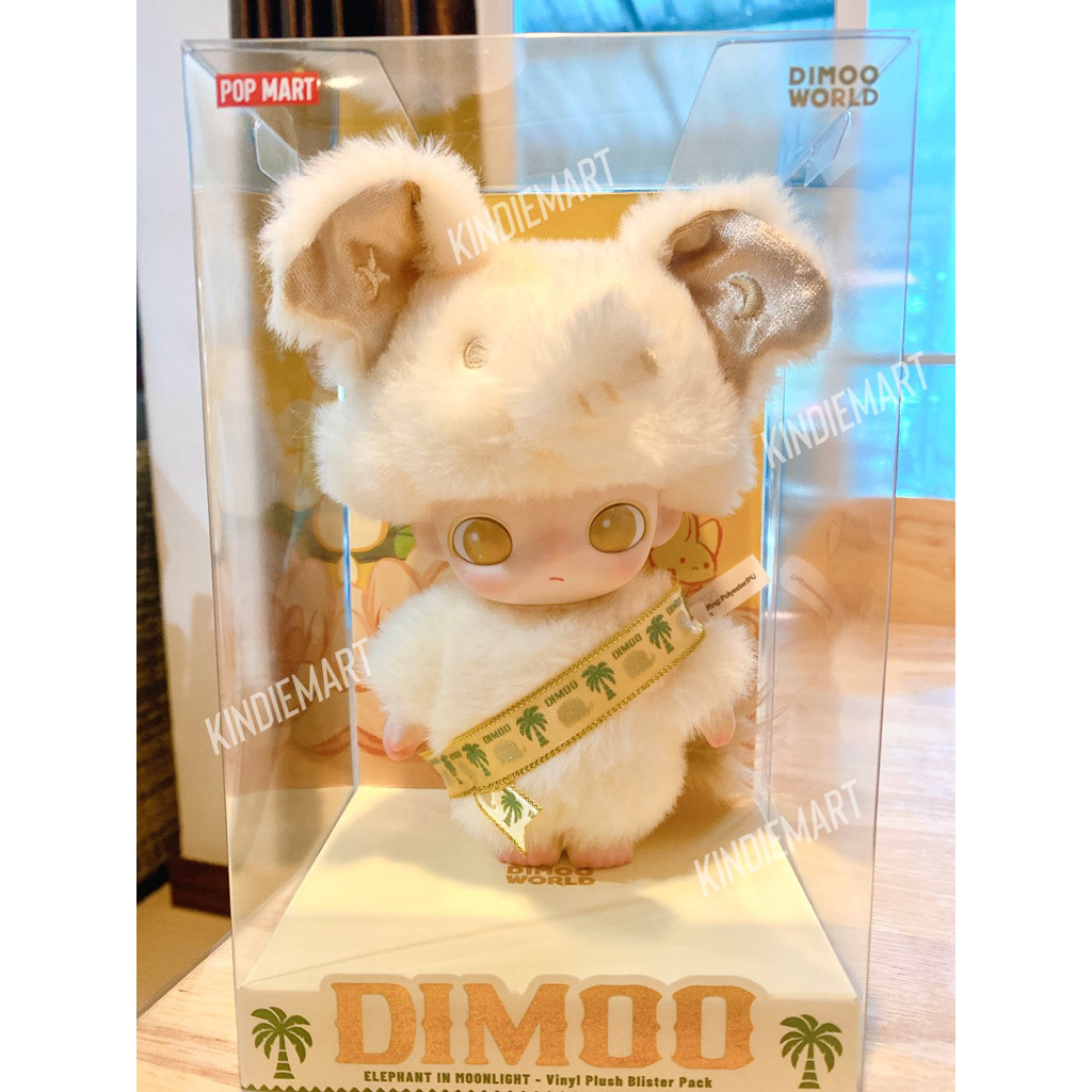Dimoo Elephant in Moonlight Limited in Thailand พร้อมส่งในไทย🇹🇭