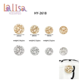 กระดุมสุดหรูหราไฮโซฟิวส์คูณหนูออน alloy button HY-2618
