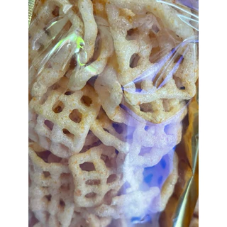 ชุดขนมทานเล่นแสนอร่อย ชุดข้าวเกรียบตาข่าย ปาปริก้า ข้าวโพด 3ห่อ 30บาท