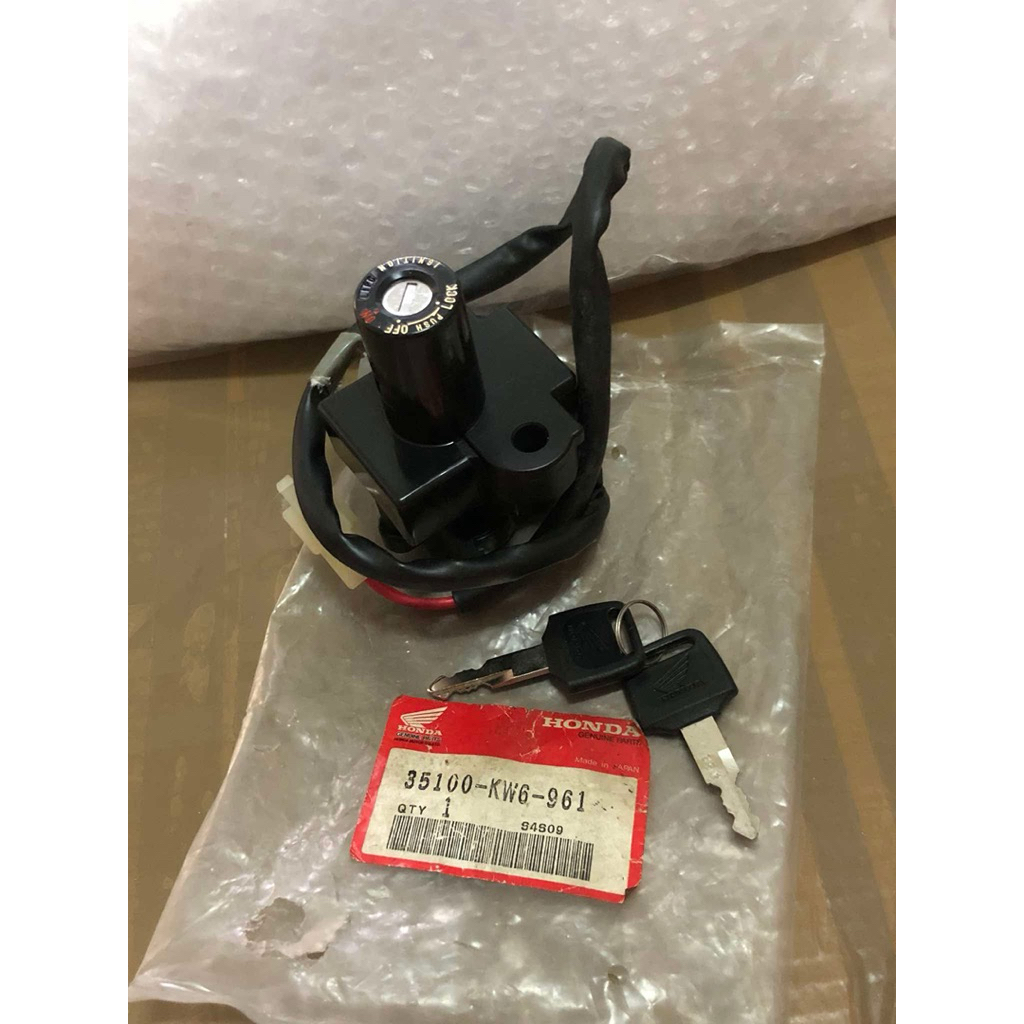 สวิทกุญแจคอ/เปิด-ปิดสตรา์ท35100-KW6-961