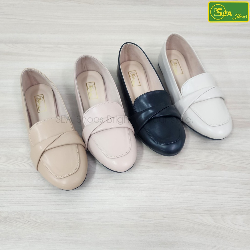 SEA Shoes(ซีชูส์) 9525-003 รองเท้าลำลองสุดชิค ใส่สบายทุกวัน เดินเที่ยวก็ได้ ใส่ทำงานก็ดี