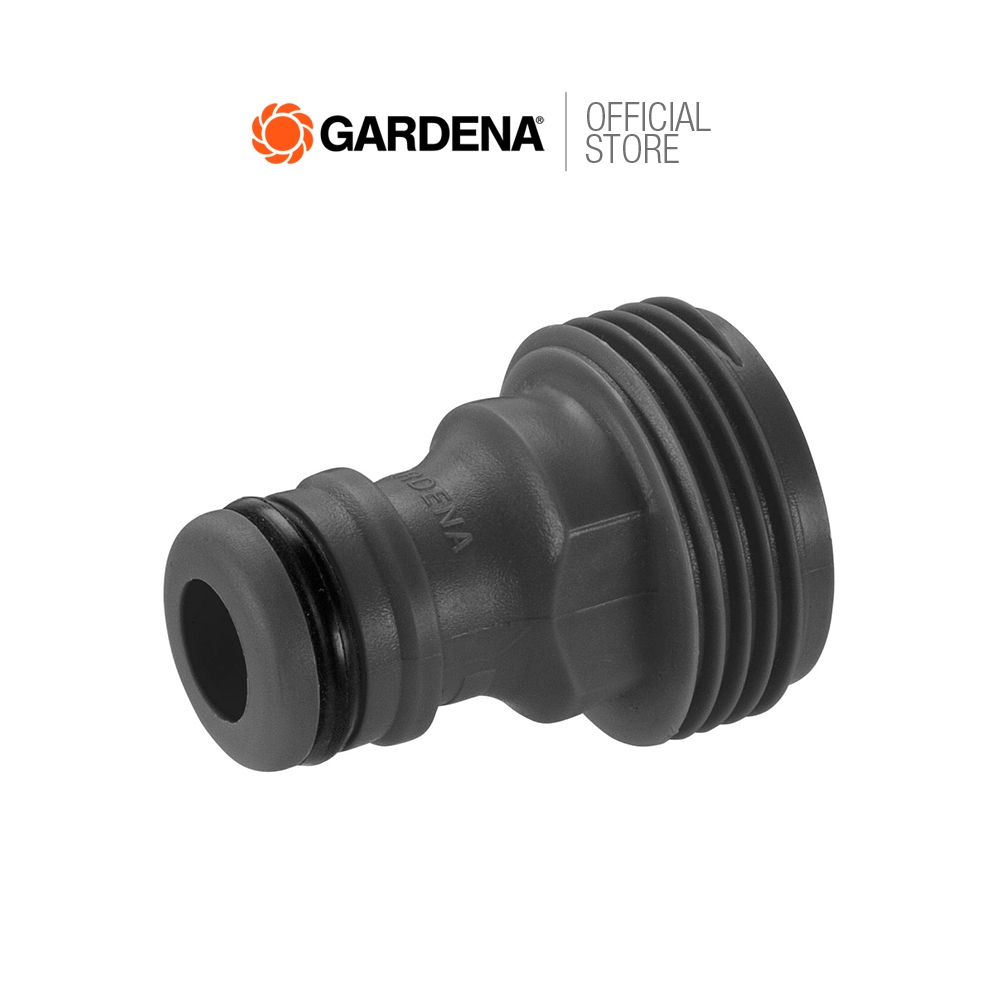 GARDENA ข้อต่อสำหรับก๊อกน้ำมีเกลียวด้านใน ขนาด 3/4” (26.5มม.) (02921-20 / 00921-50)