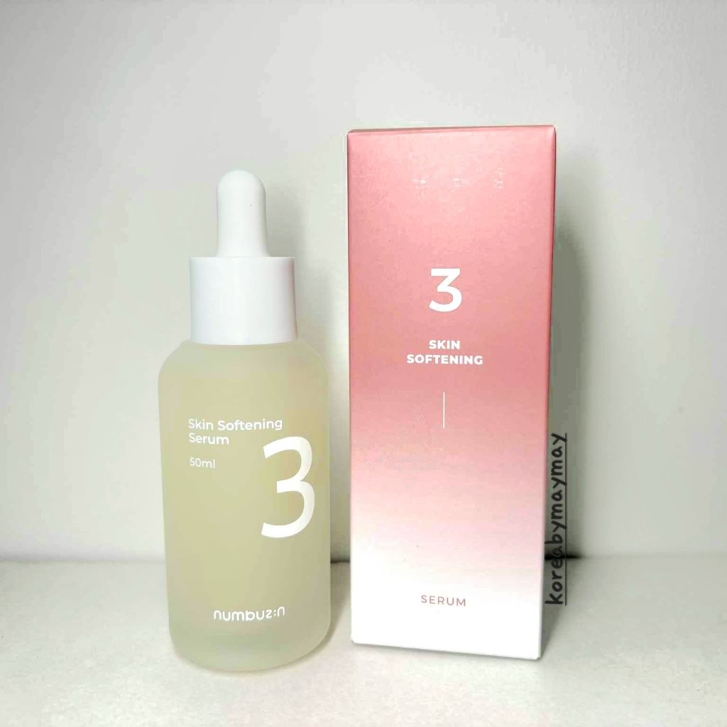 💛แท้/On Sale💛แพคเกจใหม่🎈Numbuzin No.3 Skin Softing serum 50ml.