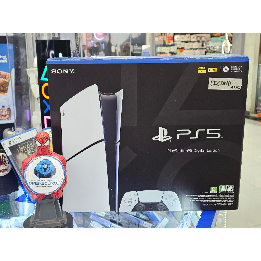 [มือสอง สภาพนางฟ้า มีประกัน สต๊อกไทย เครื่องศูนย์]Playstation: PS5 Slim Digital Edition 1TB (ประกันเ