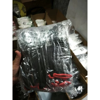 ถุงมือ PU เคลือบเต็มฝ่ามือ สีดำ S,M,L (10คู่)