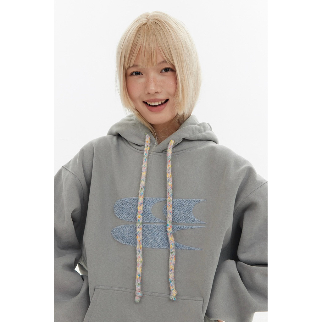 CryingCenter เสื้อกันหนาวแขนยาวฮู้ดดี้ Warmer Hoodie 2024 (With Cute Drawstring) รูปที่ 4