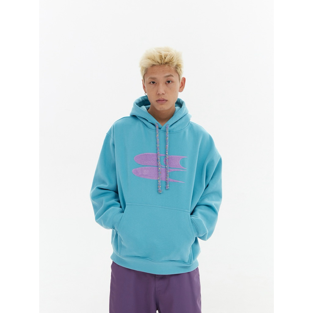 CryingCenter เสื้อกันหนาวแขนยาวฮู้ดดี้ Warmer Hoodie 2024 (With Cute Drawstring) รูปที่ 7