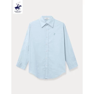 BEVERLY HILLS POLO CLUB New Arrivals!! เสื้อเชิ้ตแขนยาว รุ่น LH1D002 สำหรับผู้หญิง