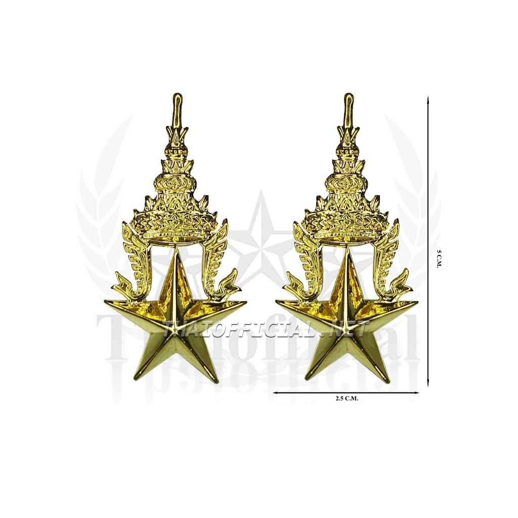 เครื่องหมาน พันตรี พันโท พันเอก