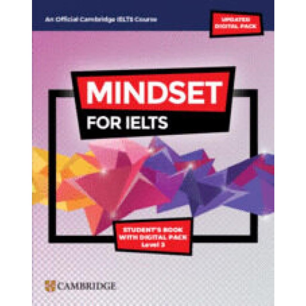 DKTODAY หนังสือ MINDSET FOR IELTS 3:SB WITH UPDATE DIGITAL PACK