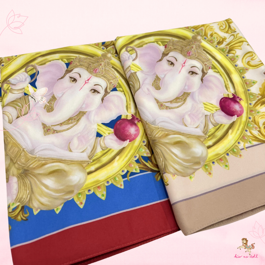 Kiss Me Doll إيشارب بنقشة هندية — مجموعة 2025 — صورة 5