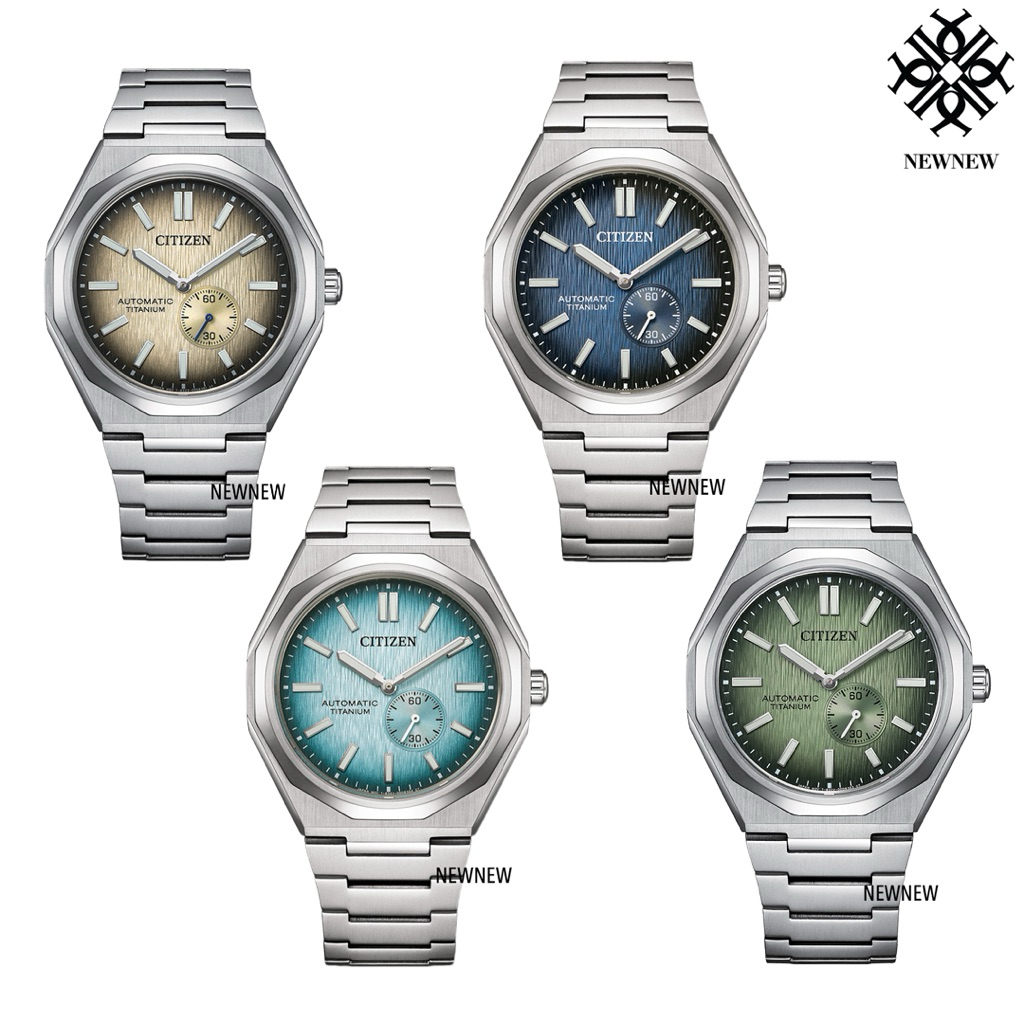 CITIZEN ZENSHIN TITANIUM NK5020-58M NK5020-58L NK5020-58P NK5020-58X ของแท้ประกันศูนย์ 1ปี