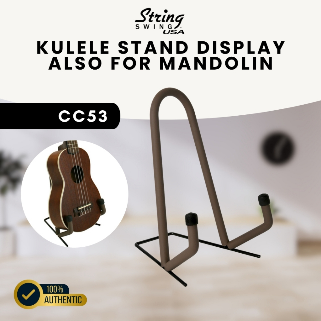 ขาตั้ง อคูเลเล่ String Swing CC53 Ukulele Stand Display also for Mandolin