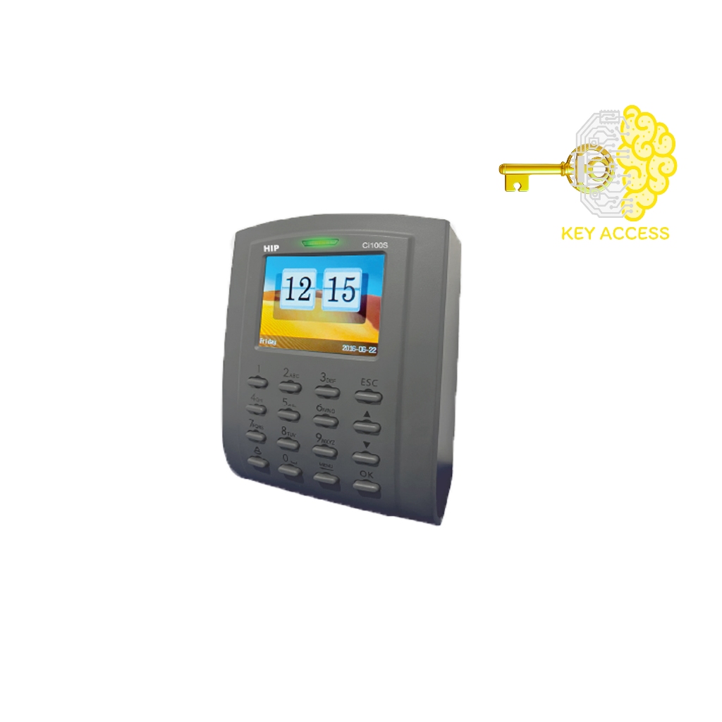เครื่องทาบบัตร HIP CI100S  Keyaccess