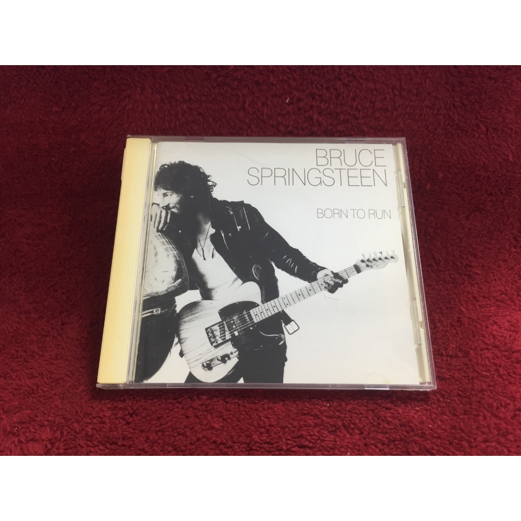 CD Bruce Springsteen – Born To Run สภาพตามปก BA17-52