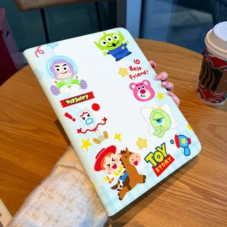 🚀จัดส่งจากกรุงเทพฯ🚀เคสipad การหมุน 360องศา ทอย สตอรี่ Pro13 Air7/6 11 Gen12/11 Air5 การ์ตูน เคสไอแพด